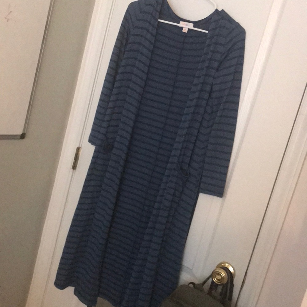 Lularoe long sleeve duster